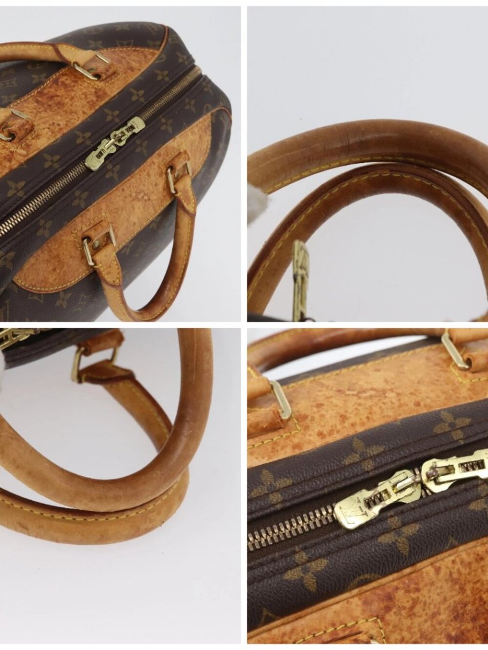 LOUIS VUITTON Monogram Evasion Boston Bag M41443 LV Auth ka2462 - Picture 16 of 16